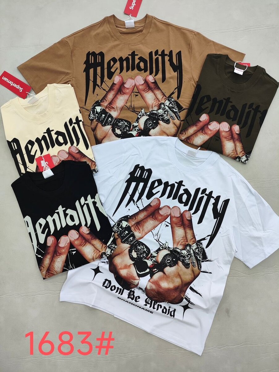 T-shirt streetwear graphique