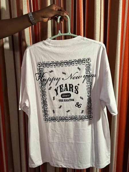 T-shirt Happy New Year