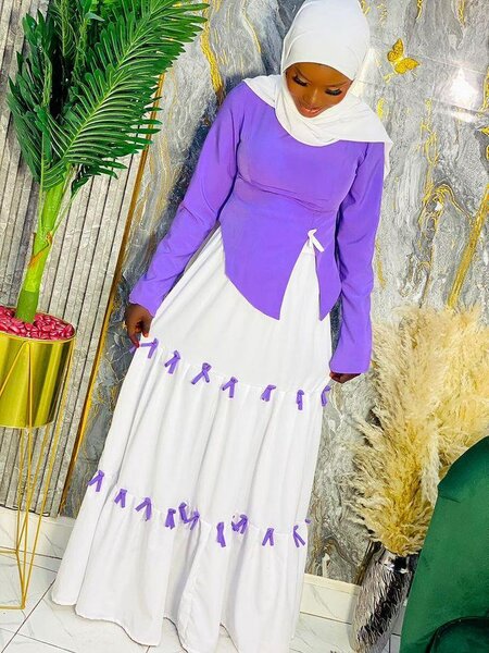 Robe Maxi Élégante Femme