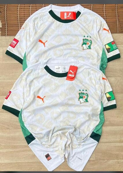Maillot Équipe Côte d'Ivoire