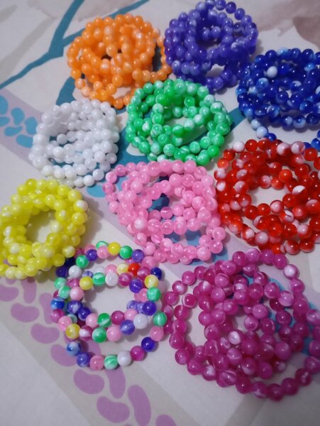 Bracelets en perles