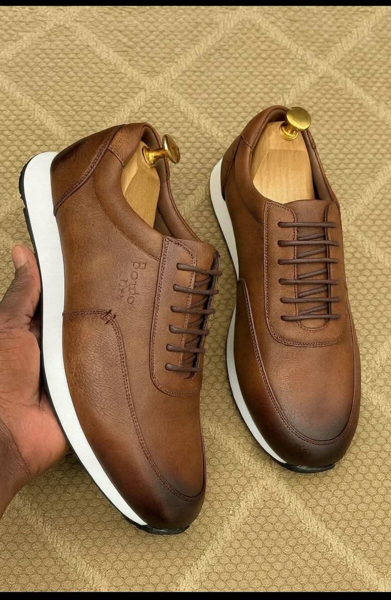 Sneakers en cuir élégants pour homme