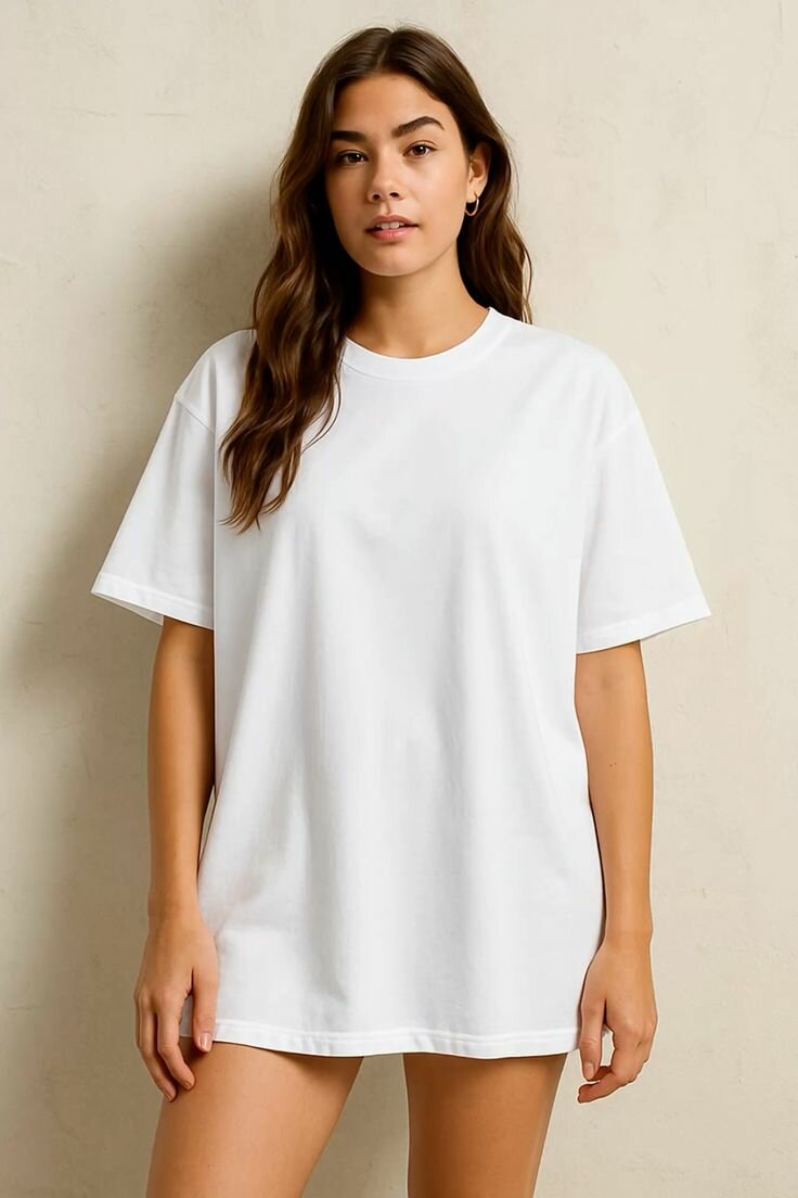 T-shirt oversize unisexe