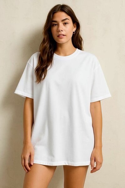 T-shirt oversize unisexe