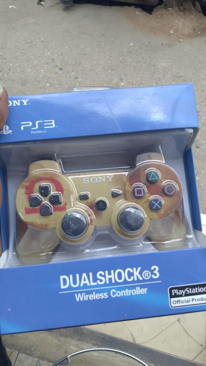 PS3 wireless controller camon color