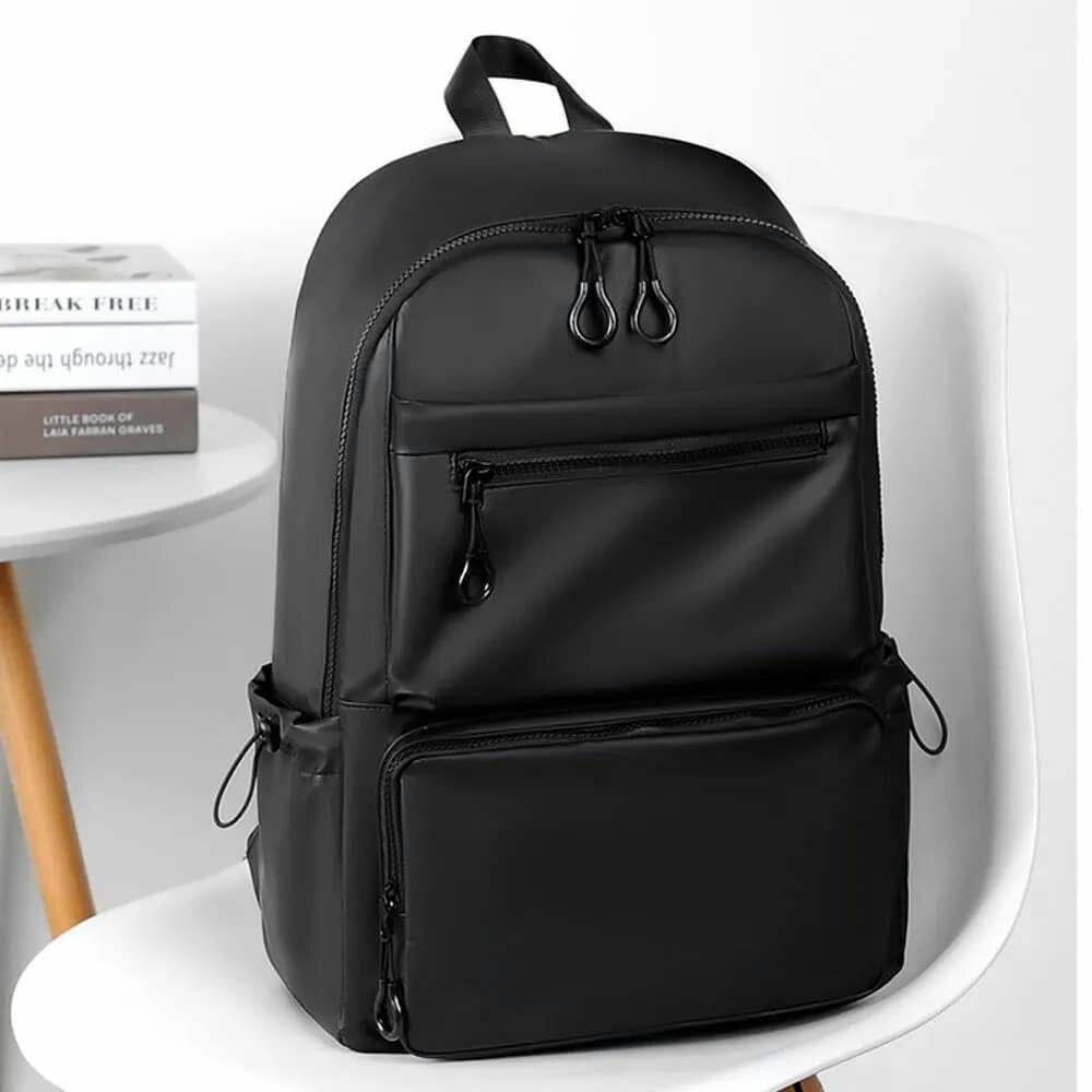 Sac à dos noir imperméable