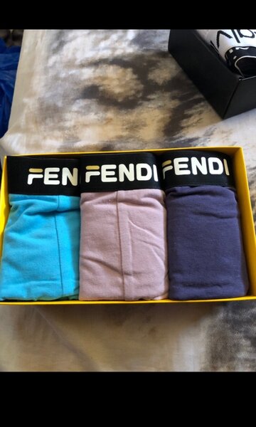 Boxers fendi