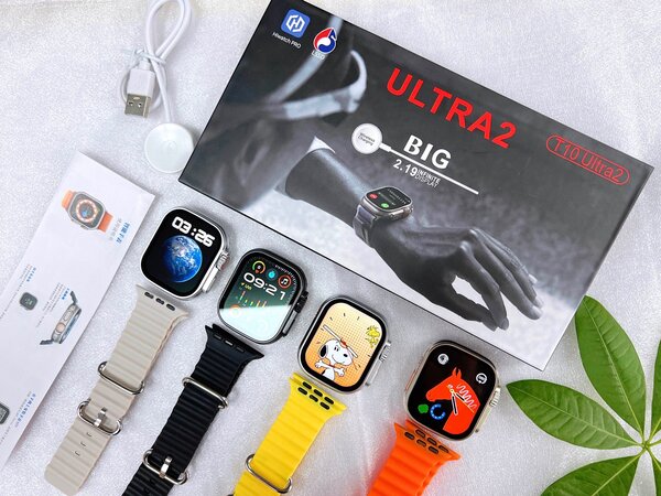 Montres connectées T10 ultra 2