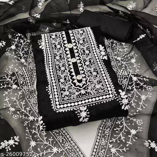 3pcs unstitch suit