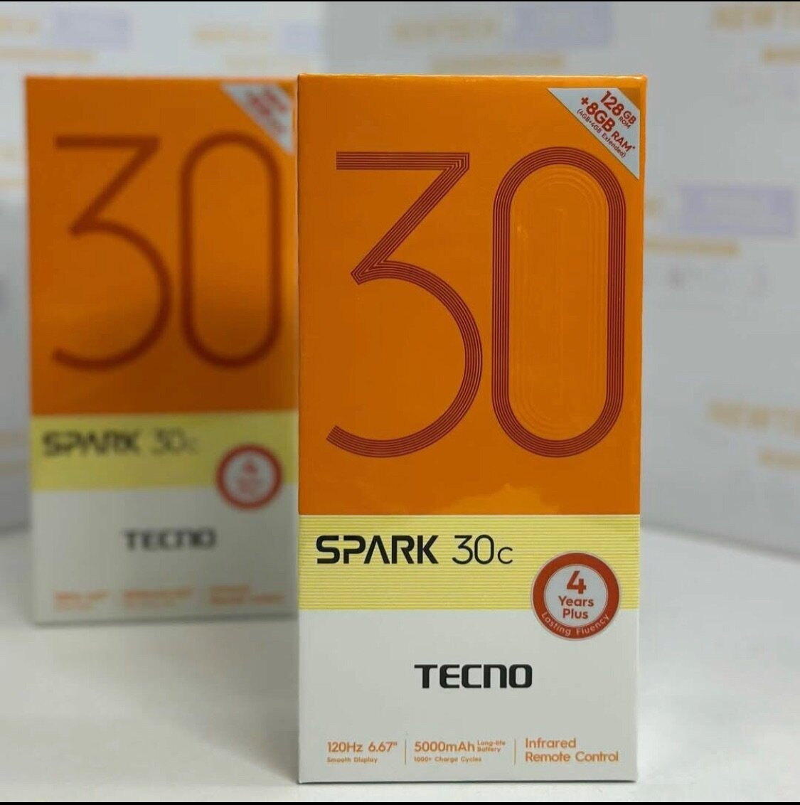 Téléphone tecno Spark 30C