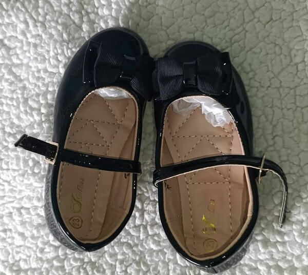 Ballerines noires pour filles