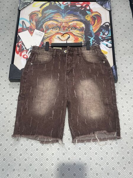 Shorts en jean pour hommes