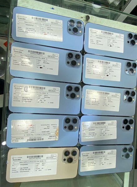 Smartphones de dernière génération