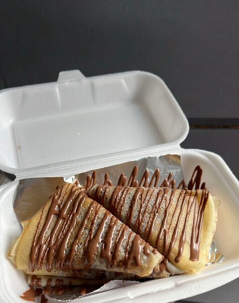 Crêpes fondantes aux chocolats