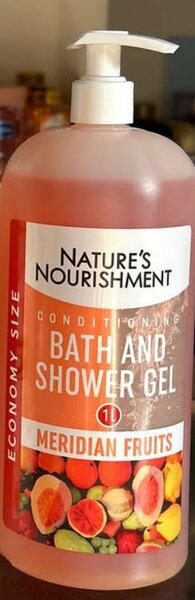 Natures Nourishment Shower Gel