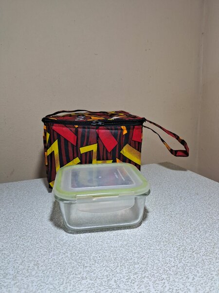 Chitenge small cooleg bag