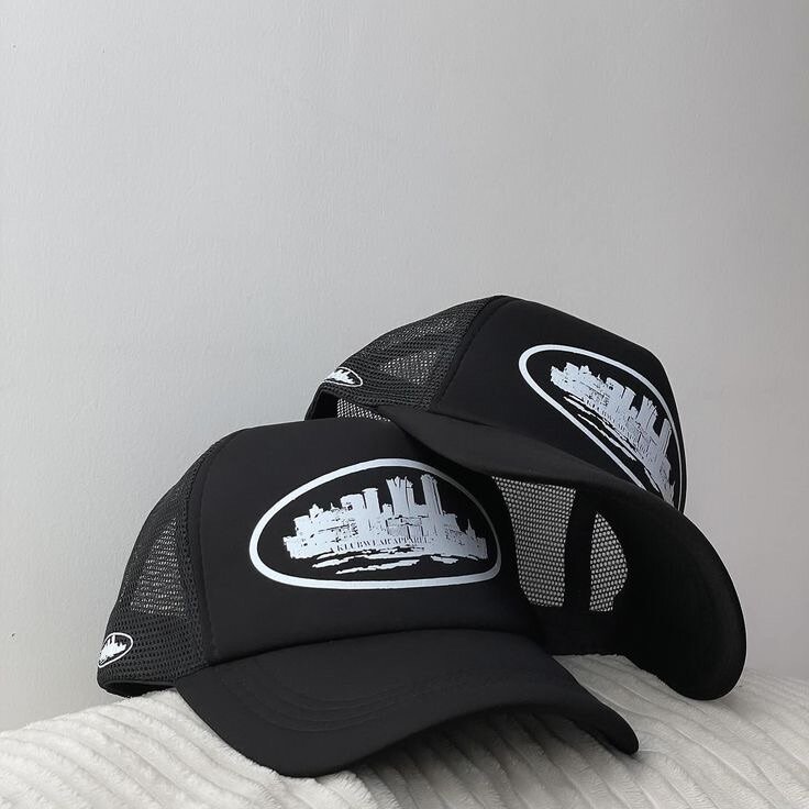 Casquette unisexe avec logo urbain