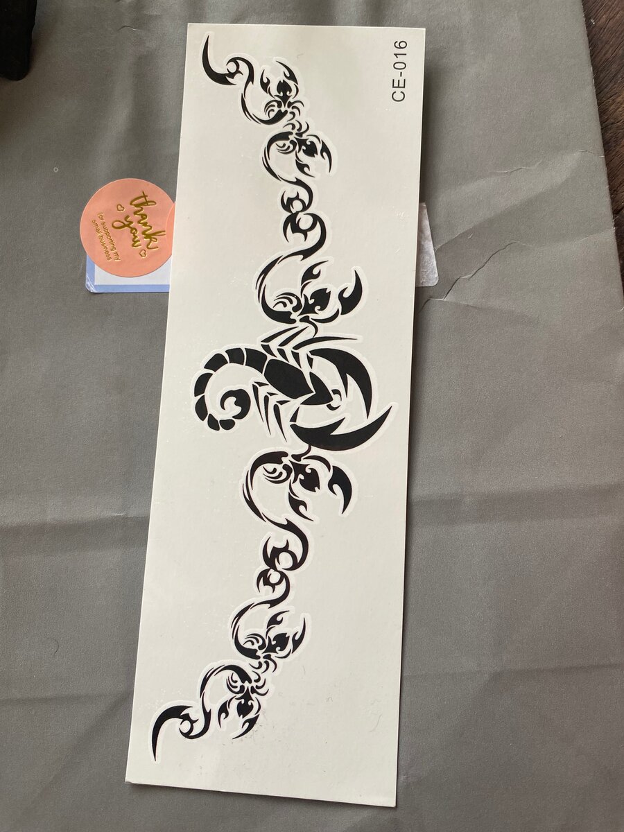 Tatouages Temporaires Bohèmes