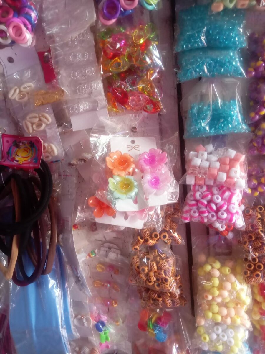 Perles Colorées pour Bijoux