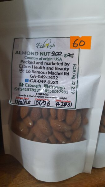 Almond nut  200g