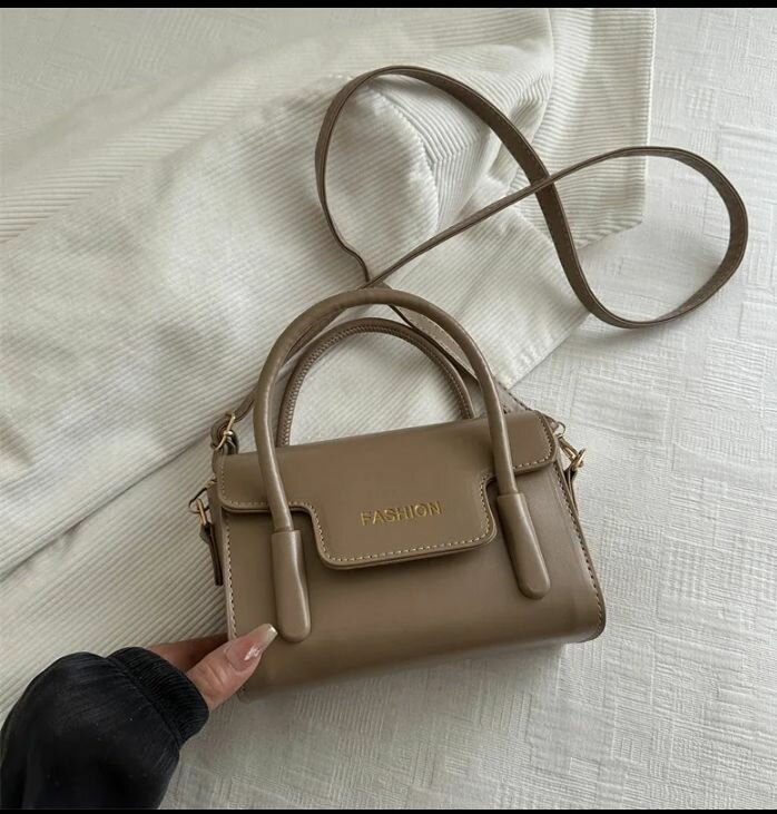 Sac bandoulière élégant en cuir
