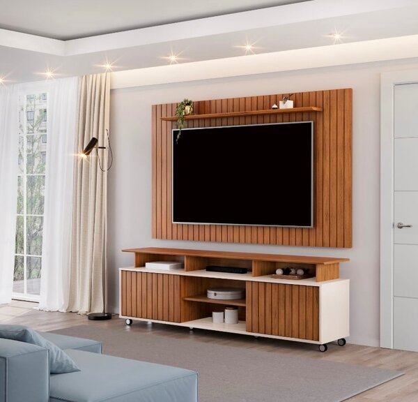 Meuble TV en bois moderne