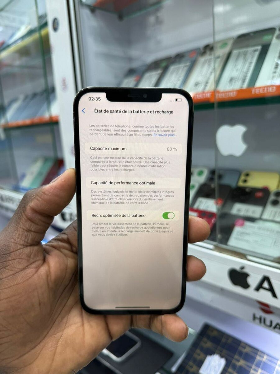 Iphone 12 pro max 256giga