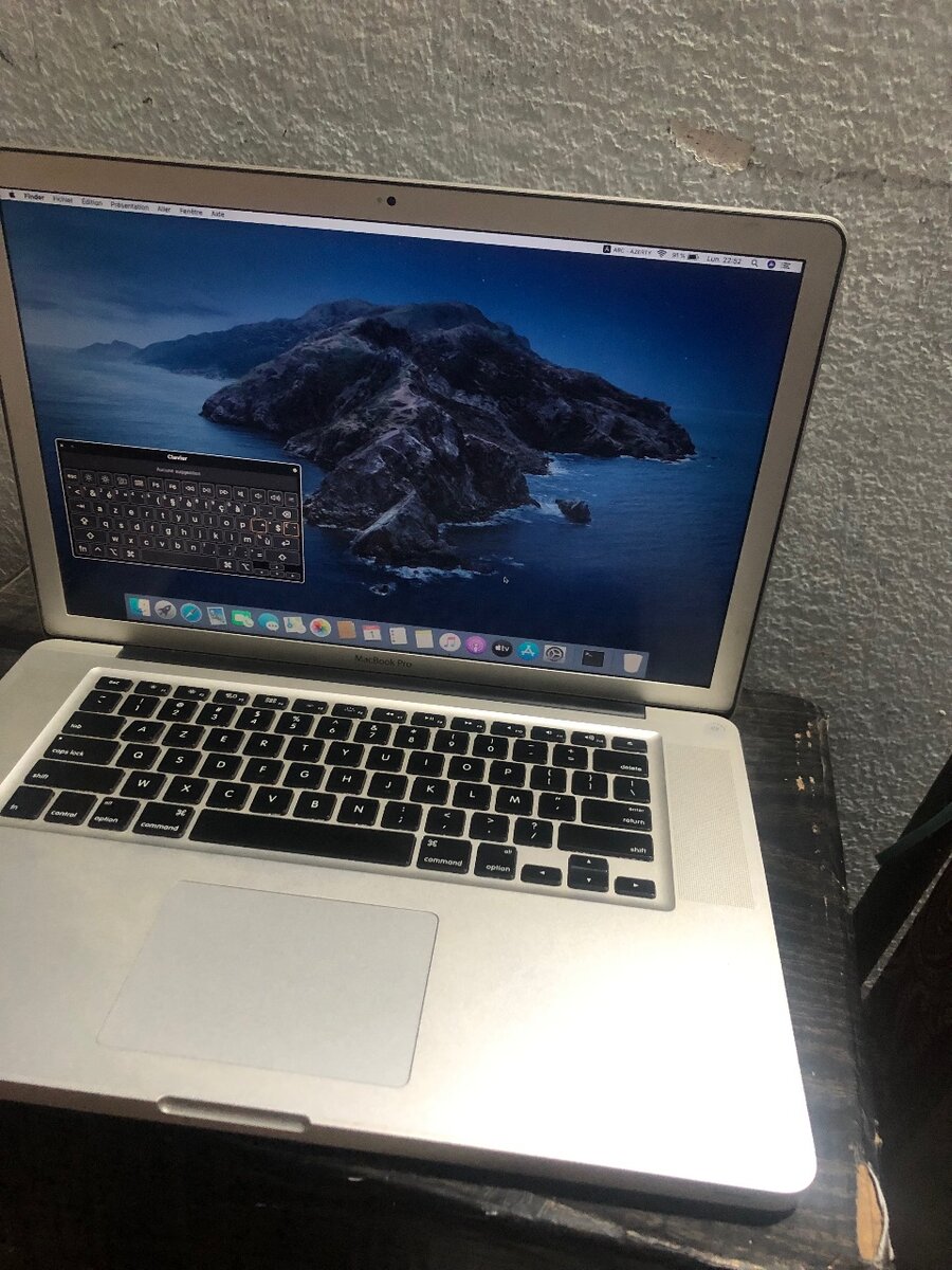 Ordinateur portable d'occasion