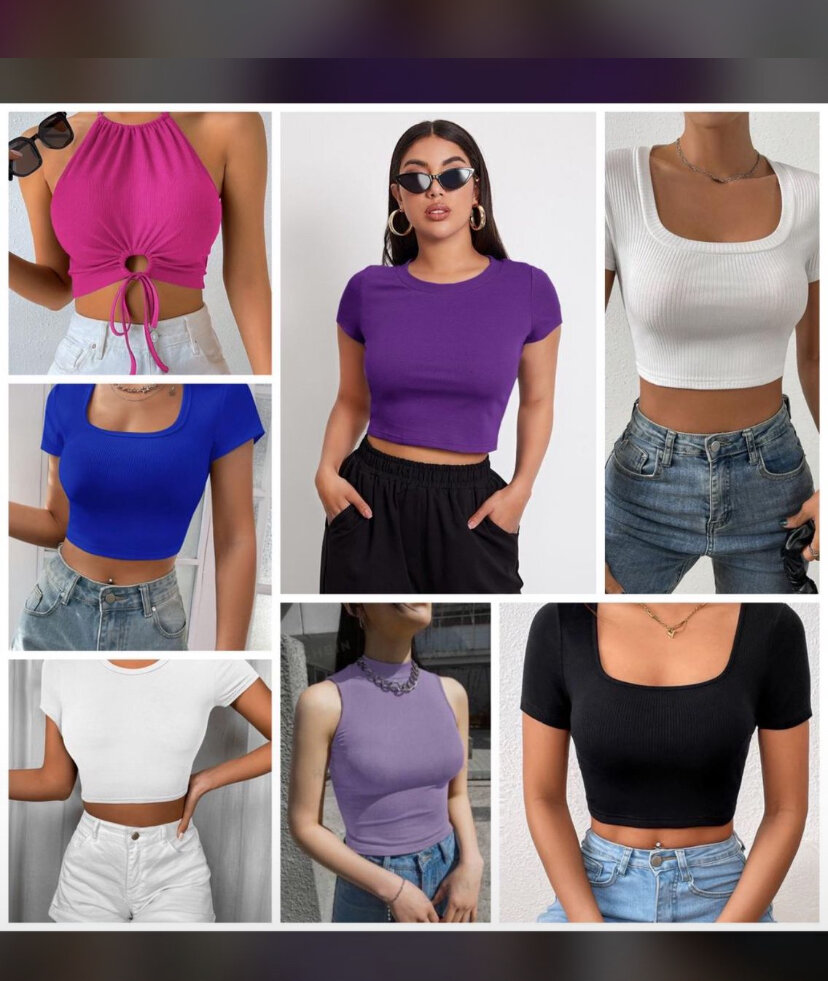 Tops tendance pour femmes