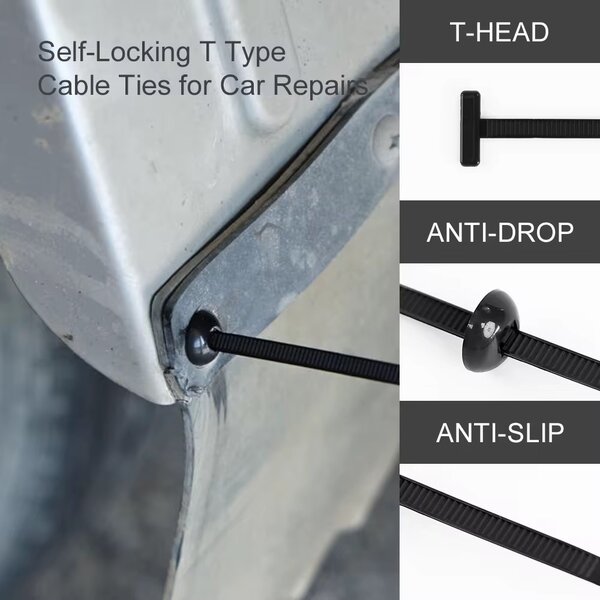 Serre-câbles autobloquants T