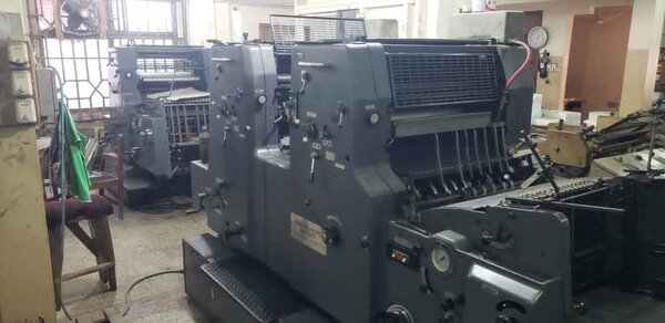 Cutting machines and gto 52