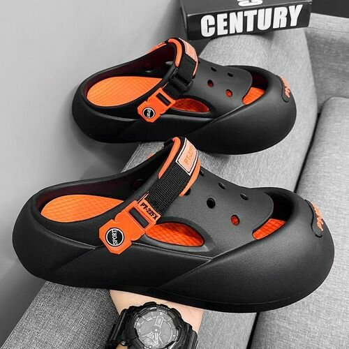 Fashion Couple style garden shoes EVA Crocs men wear women's
