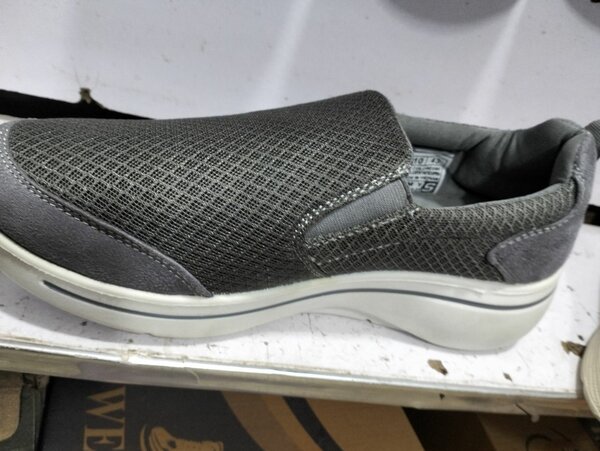 Memory foam shoes