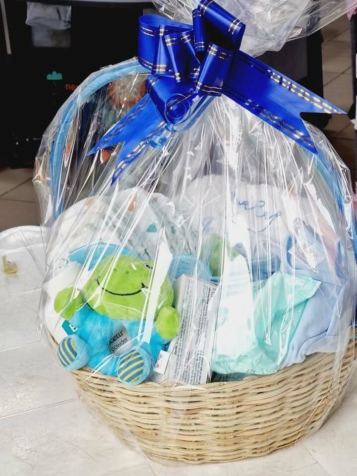 Panier Cadeau Naissance Bébé