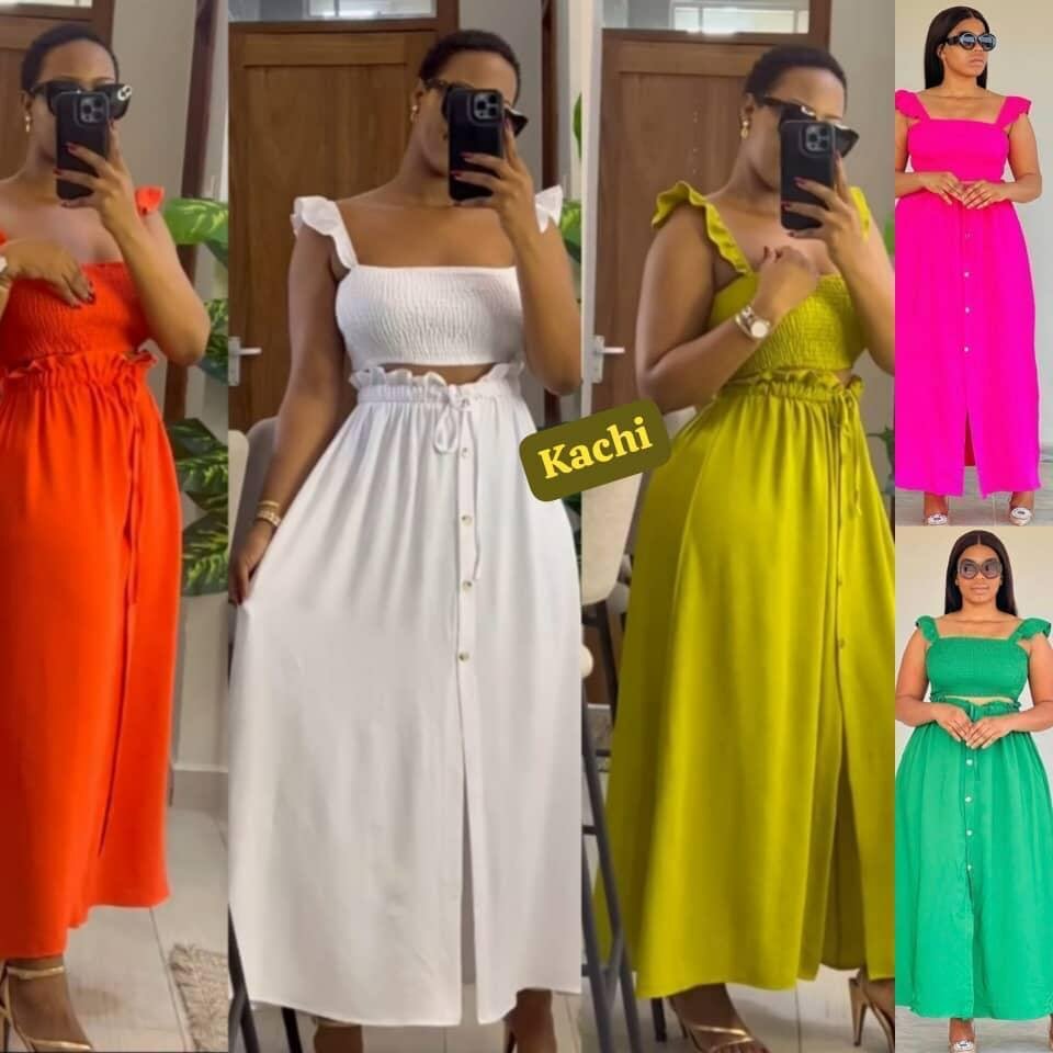 Complet jupe longue + haut