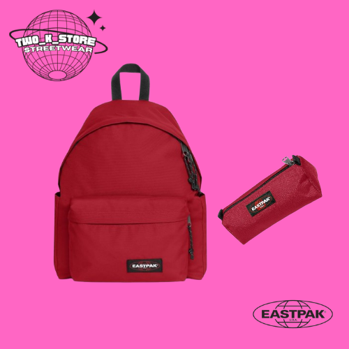Sac à dos Eastpak rouge