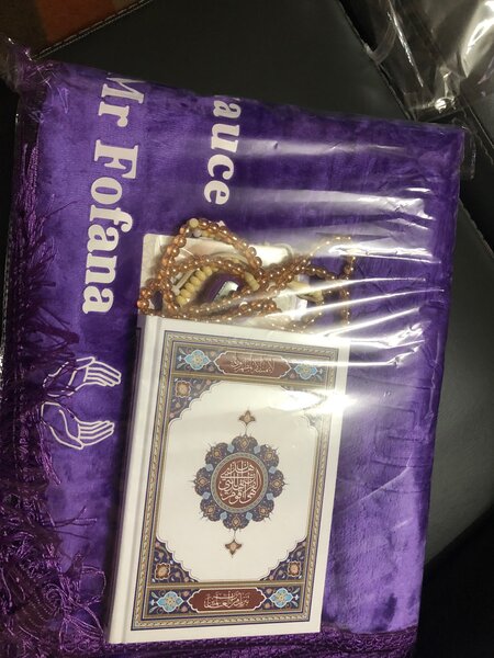 Tapis personnalisé