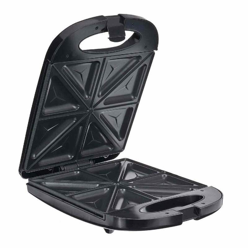 Avinas electric sandwich maker, 4 slices dual toast, non sti