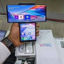 Brand new LG Wing 5G 128gb/8gb ram