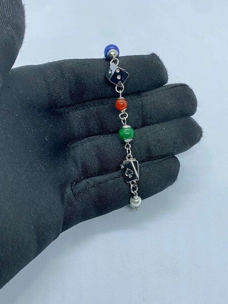 Bracelet argent élégant