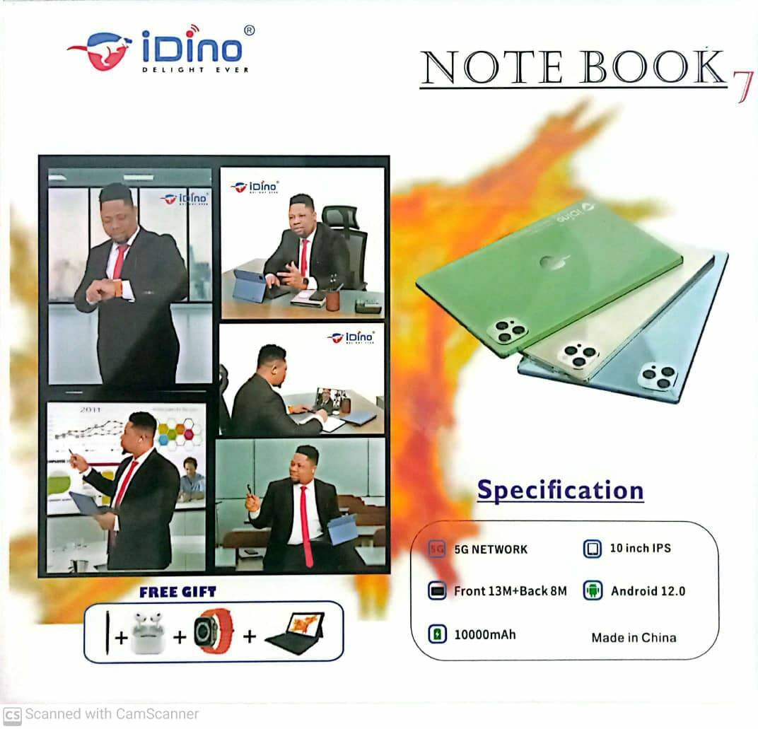 iDino Note Book 7 Tablet