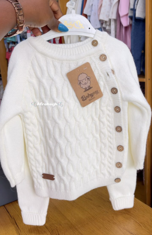 Baby kit for a boy  blanco