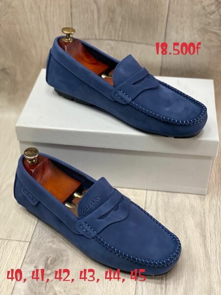 Mocassins élégants pour hommes