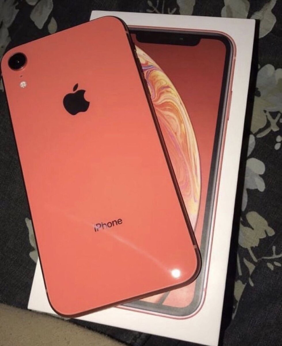 iPhone XR Couleurs Variées