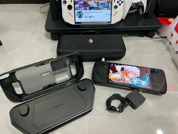 Console portable Steam Deck