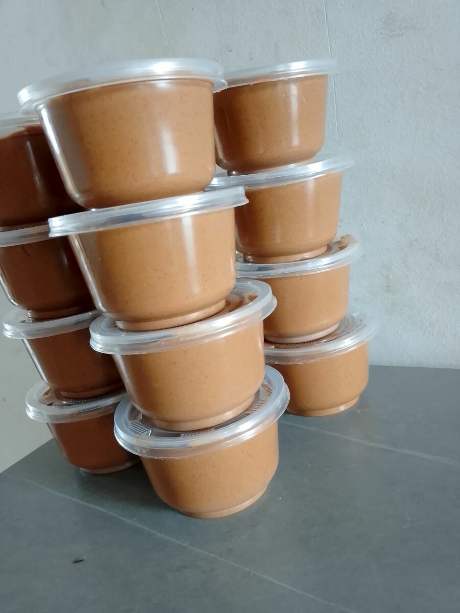 Délicieuse Sauce d'Arachide Maison