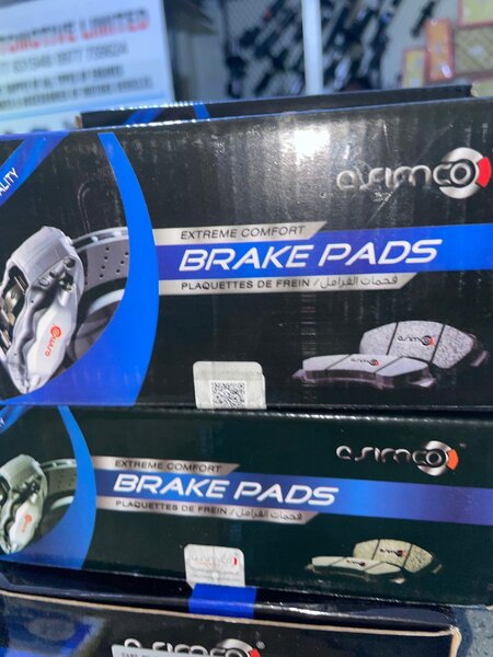 Brake pads