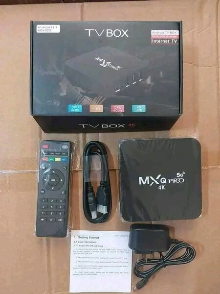MXQ Pro 4K TV Box Android