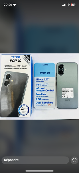 Tecno Pop 10 Smartphone