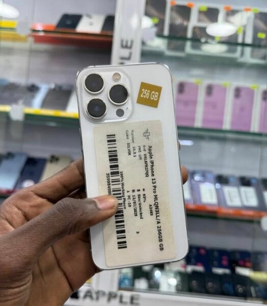 iPhone 13 Pro Max 256GB Argent